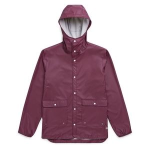 Herschel Supply Co Men's Rainwear Jacket Large NWT